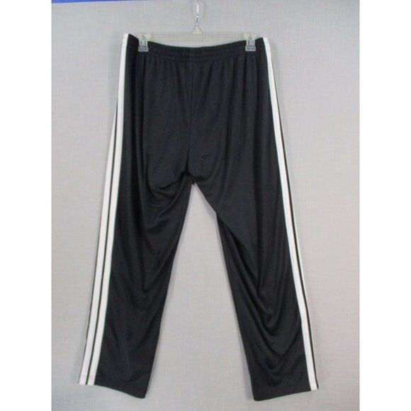 Adidas Black & White Essential Track Pants Athletic Warmup Bottoms XL - Picture 9 of 10